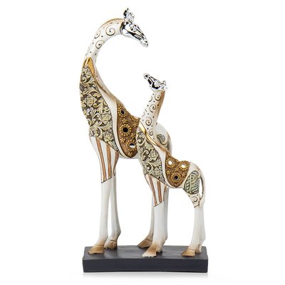 Статуетка "Родина жирафів" 8933-018 фото