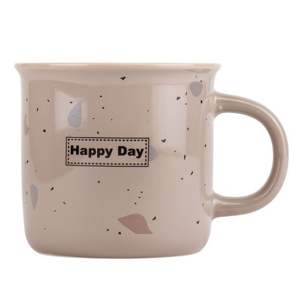 Кружка "Happy day", 400 мл * Рандомний вибір дизайну 9071-003 фото