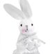 Підвіска "Кролик із серденьком", 18 см 6014-024 фото 2