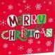 Набір з 3 коробок "Merry Christmas" 20*20*9,5 8211-005 фото 3